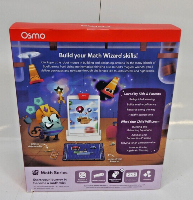 Osmo: Math Wizard and the Amazing Airships Ages 6-8 Years gallery