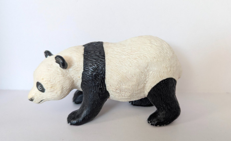 Vintage Safari Ltd Panda Bear Figurine Model #0312, 1 of 2