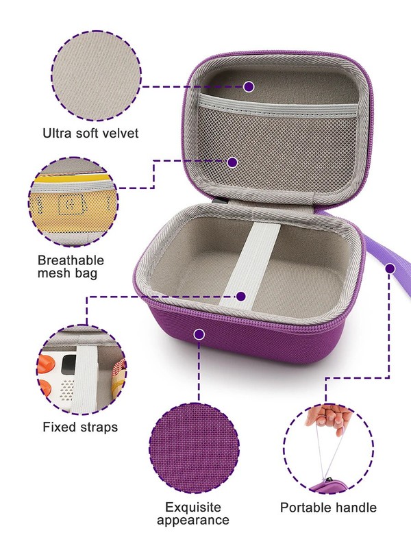 Portable Storage Bag Carrying Case Cover For Yoto Mini Children's Audio Player gallery