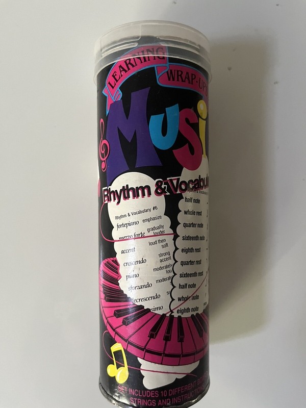 Music Learning Wrap-ups Set #3 Rhythm & Vocabulary Belwin Preowned