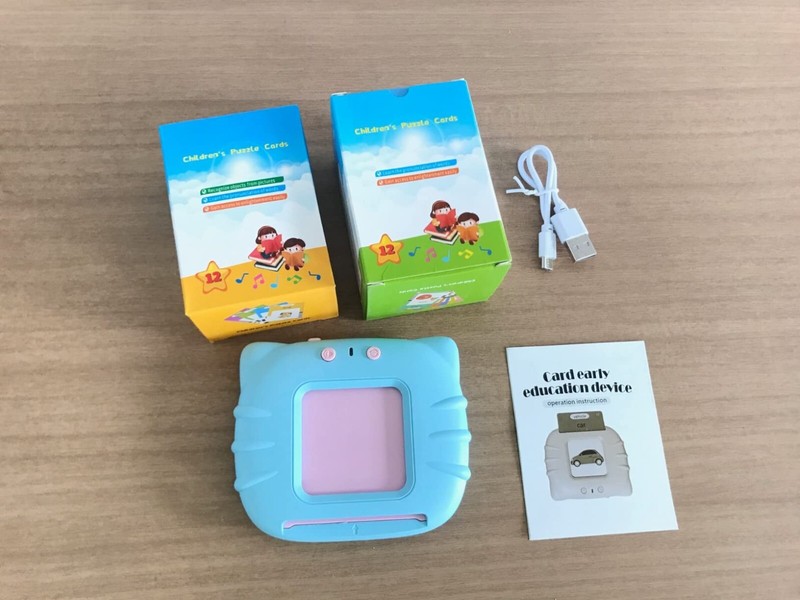 Talking Flash Cards Pocket Speech Toys for 3 4 5 6 Year Old, 510 Sight Words