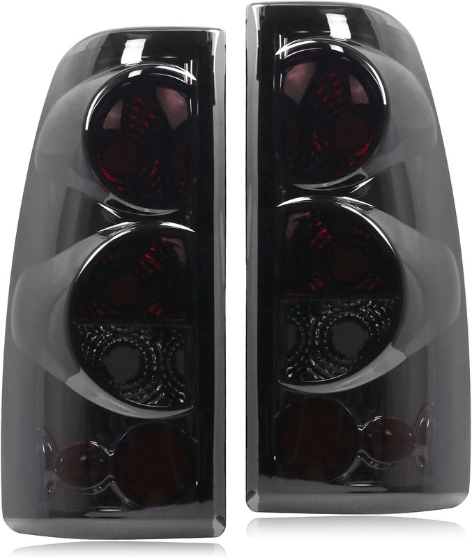 Nakuuly Tail Light Compatible With 1999-2006 Chevy Silverado 1500 2500 3500 2007
