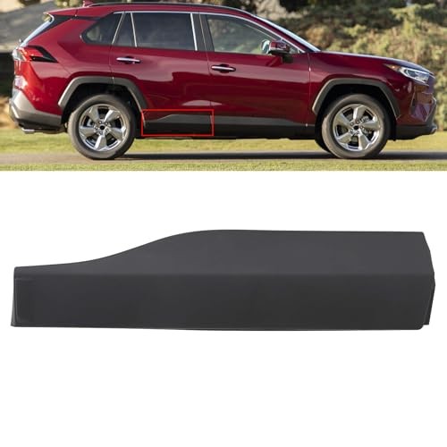 Rear Door Lower Molding Trim Panel Fit for RAV4 2019 2020 2021 2022, Right