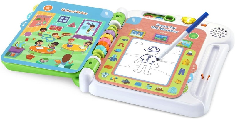 LeapFrog Prep for Preschool Activity Book Green gallery