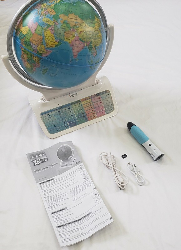 Oregon Scientific Smart Globe Interactive Education Learning Geography 🌏 gallery