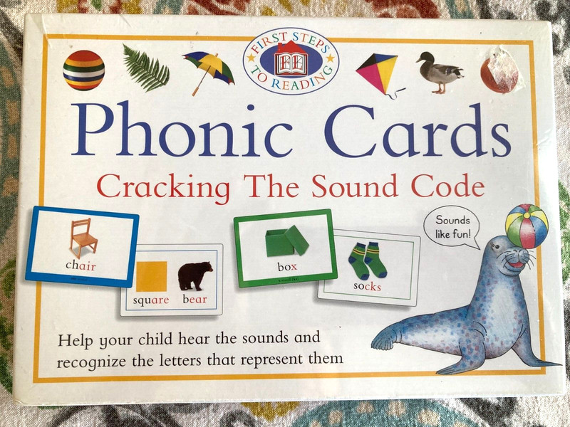 DK Dorling Kindersley Phonics Cracking The Sound Code NEW