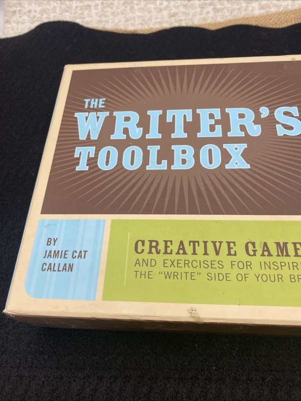 The Writer's Toolbox: Creative Games and Exercises For Writers & Inspiration gallery