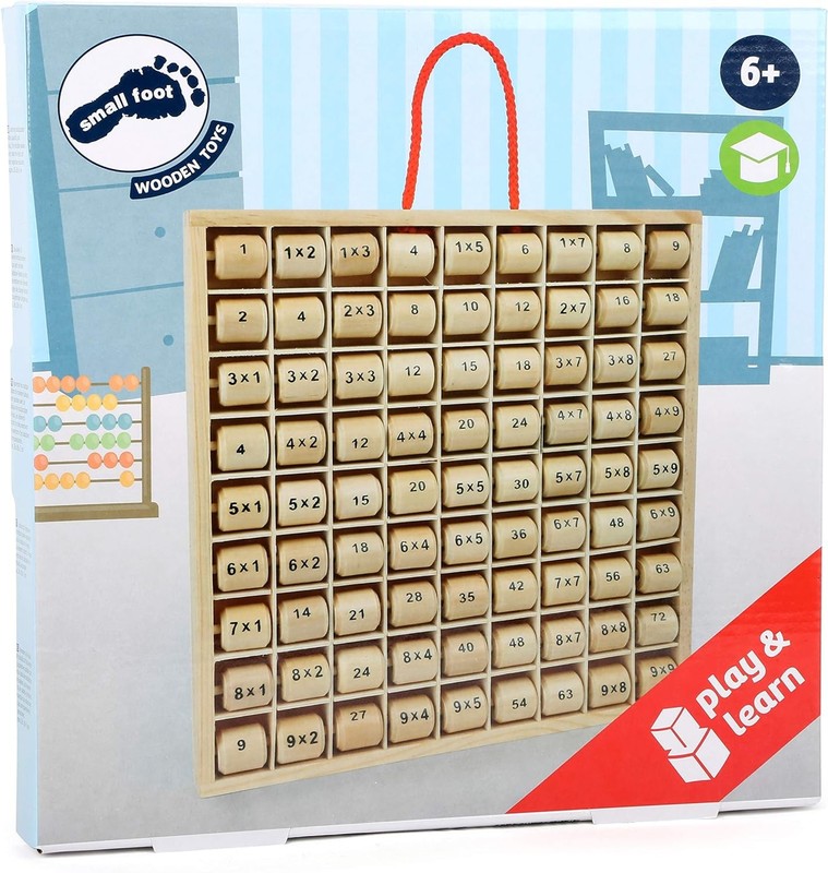Legler Multiplication Table Rio Educational Toy gallery