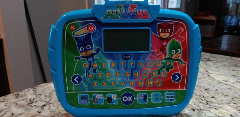 Vtech PJ Masks Age 3-6 Learning Tablet Phonics Vocabulary ect Education 8×10″