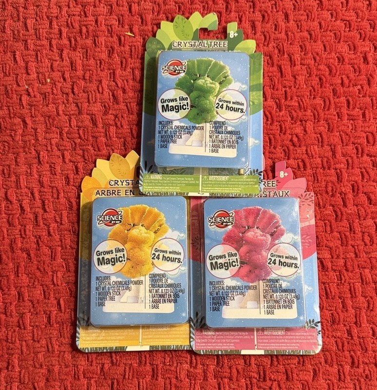 Science by Me Growing Crystals Crystal Tree Set