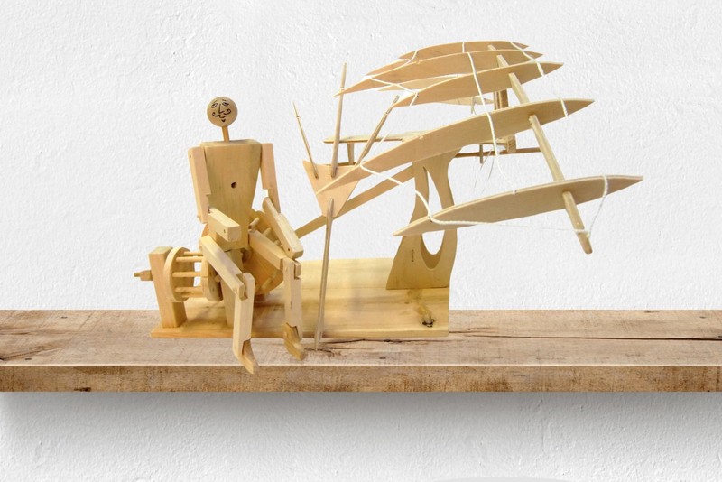 PATHFINDERS STEM Kit – Leonardo da Vinci Ornithopter | 3D Puzzle & Enginee gallery