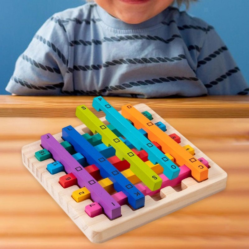 Stacking Travel Game Brain Teaser Matching Game