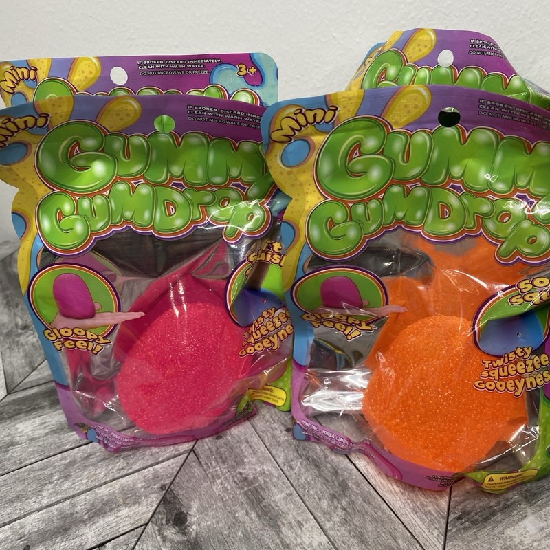Viral TikTok 14 Pack Lot PPNC Gummy Gumdrop Squishy Brand New squishy gallery