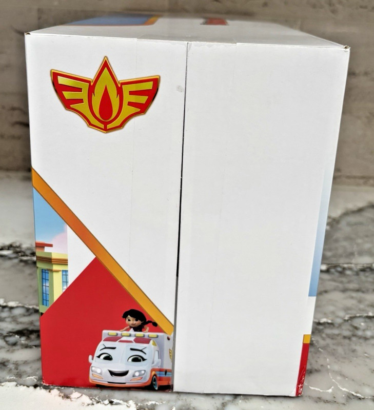 Disney Junior Firebuds Bo & Flash Rescue Adventure Fire Truck with VROOMLINK gallery