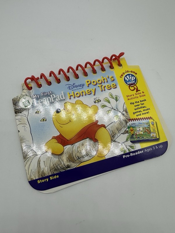 Leapfrog My First Leappad Disney Pooh’s Honey Tree – Replacement Book Only
