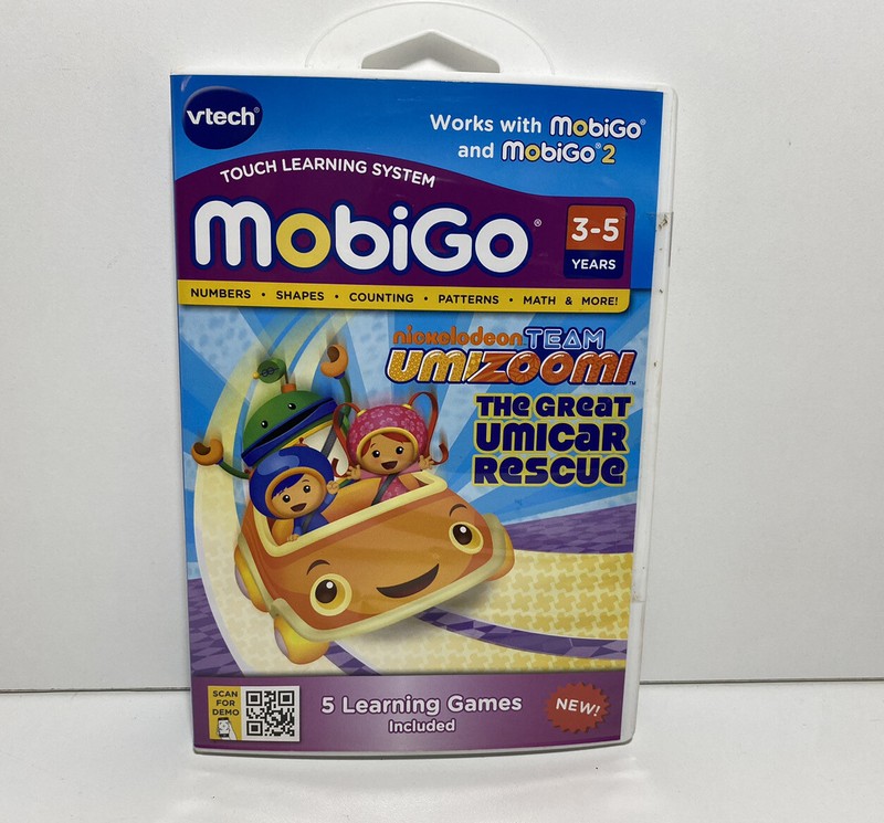 VTECH MobiGo Nickelodeon’s Team Umizoomi BRAND NEW SEALED