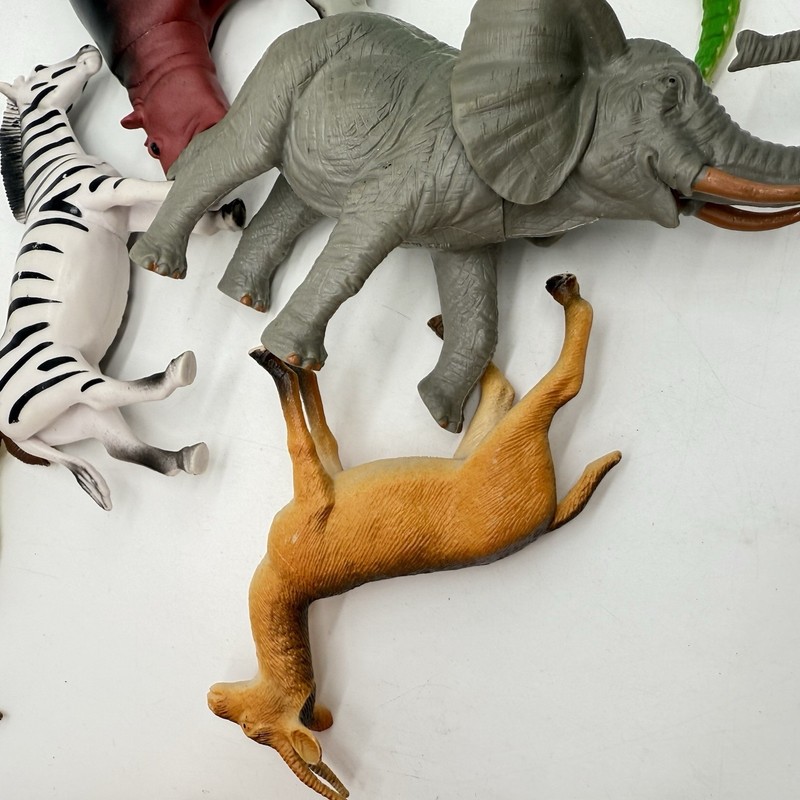 Unbranded Mixed Lot Of Educational Zoo Animals Toys Figures gallery