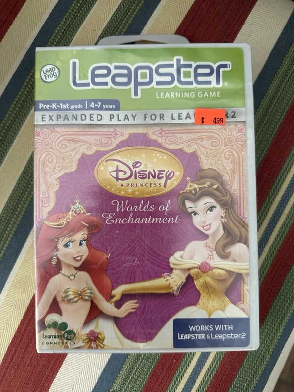 Leapster/Leapster 2: Lot Of 4 Brand New, Never used Games! For PK/K/1st Age 4-7