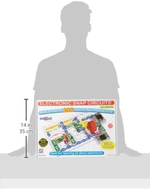 Classic Electronics Exploration Kit: 300+ Projects & STEM Learning for Kids 8+ gallery