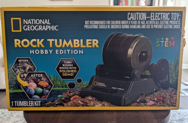 National Geographic Rock Tumbler Kit