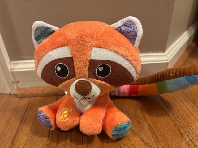 LeapFrog Colorful Counting Red Panda Singing Talking 8″ Plush Stuffed