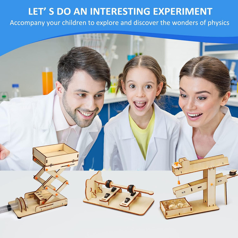 6 in 1 STEM Kits for Kids Age 8-10, Science Building Educational Experiment Proj gallery