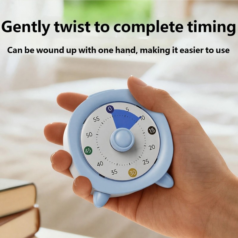 0-60min Visual Timer for Home, School Child Learning Time Management Clock Tool gallery