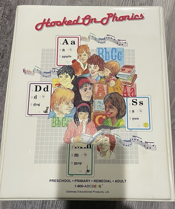 Hooked On Phonics Incomplete Set Cassette Tapes 1993 Educational Learning USED