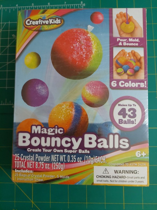 NEW Bouncy Balls DIY STEM Toys Science Kit for Creative Kids NIB gallery
