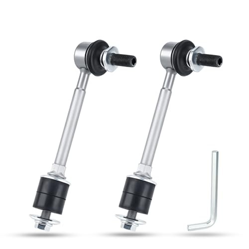 K90681 Zinc-Nickel Alloy Front Stabilizer Sway Bar End Link for 2005-2015 TOYOTA