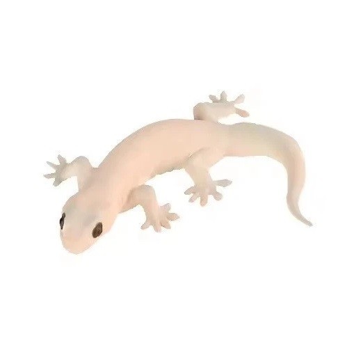 Gecko Lizard Wild Animal Figure Toy PVC Doll Small Figurine Birthday Gift