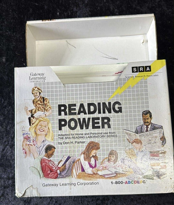Hooked on Phonics SRA Reading Power Classic Set Gateway Learning 1992 Homeschool