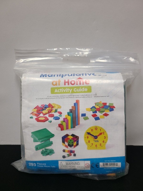 hand2mind Manipulatives at Home Activity Guide Ages 5 & Up New gallery