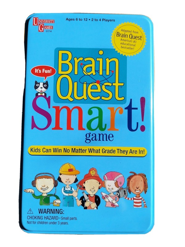 Brain Quest – Smart game – University Games