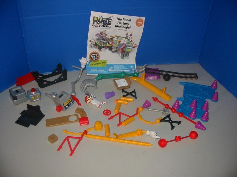 RUBE Goldberg Hilarious Invention S.T.E.M. RARE Wonderology Robot Factory See