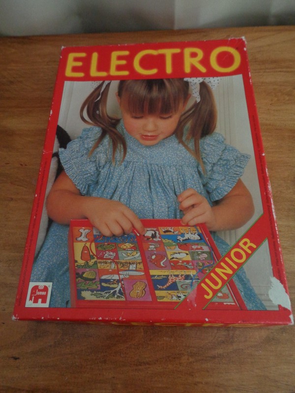 Rare Vintage Discovery Toys Electro Junior Light Learning Board Tested Works