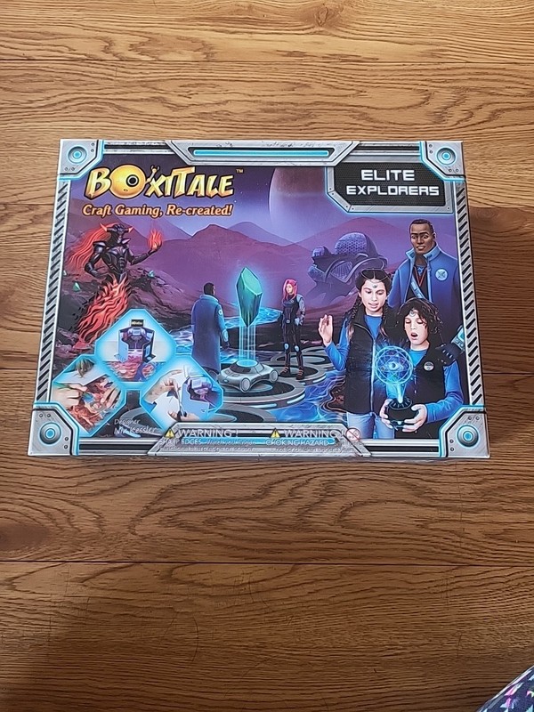 BoxiTale Interactive Craft Game Activities,Crafting, Supplies Included New Open