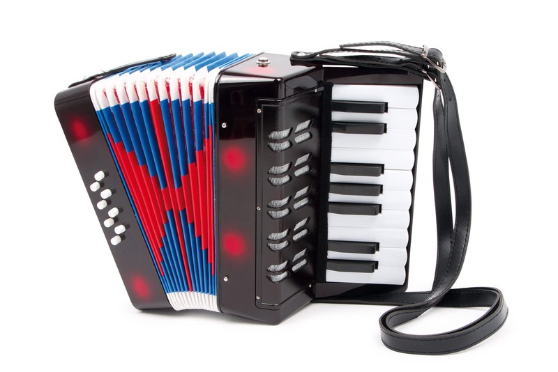 Legler “Classic Accordion Musical Toy