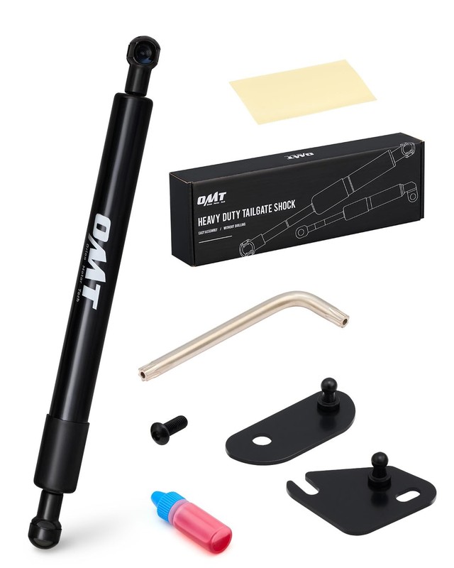 Orion Motor Tech Compatible with 15-25 F150 Tailgate Assist Black