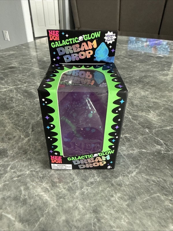 Needoh Galactic Glow Dream Drop (purple)
