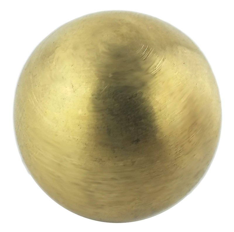 Physics Ball, Brass, 25 mm (1 in.), Solid, Pack of 10