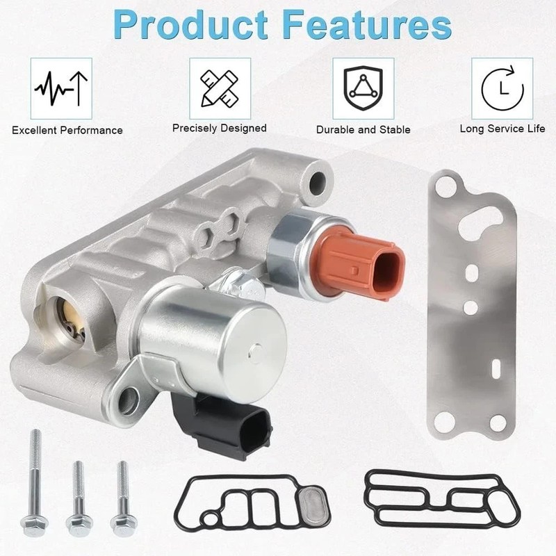 Engine Variable Valve Timing VVT Solenoid Compatible with 2008-2012 Honda Accord gallery