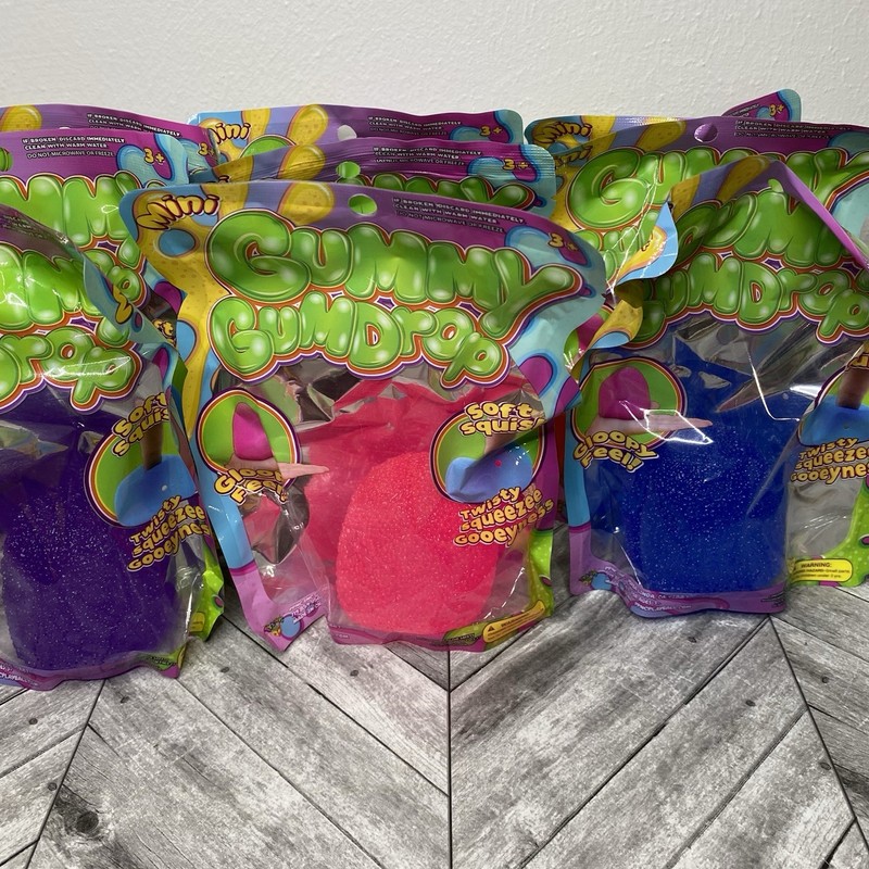 Viral TikTok 14 Pack Lot PPNC Gummy Gumdrop Squishy Brand New squishy gallery