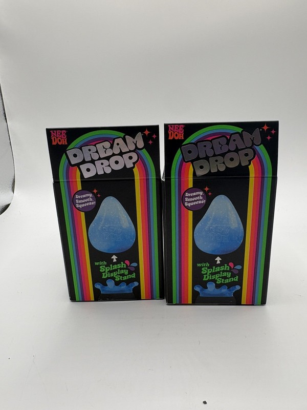 Lot Of 2 Genuine NeeDoh Dream Drop Rare gallery