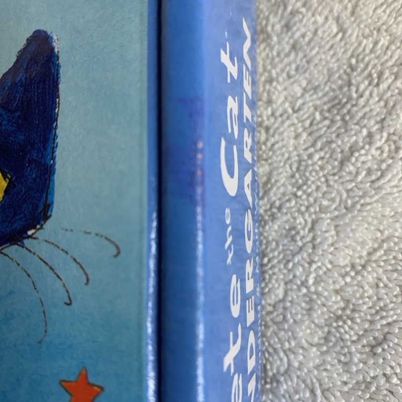 Hot Dots Pete the Cat Kindergarten Reading & Math Workbook Ages 5+ - NEW gallery