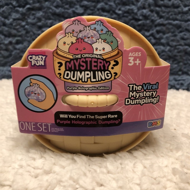 Dumpling, ORB Squish Sphere & Squish Game Controller HTF Viral Toys gallery