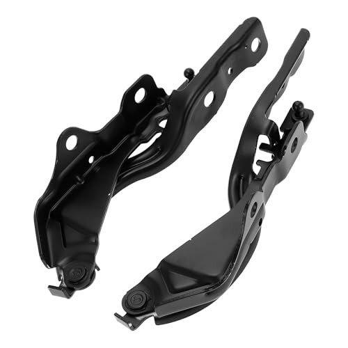 1 Pair Hood Hinges for Hyundai Sonata 2015-2019 Front Driver and Passenger Side