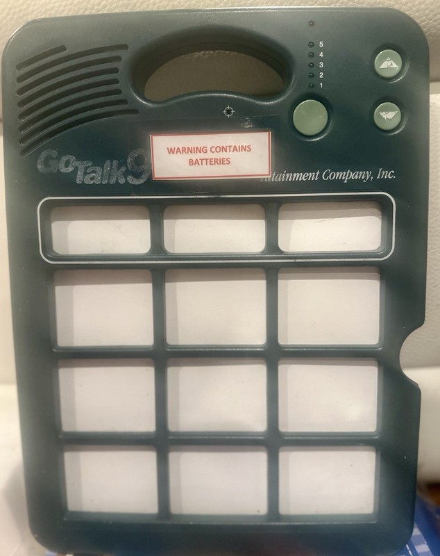 Go Talk 9+ Speech Assistant
