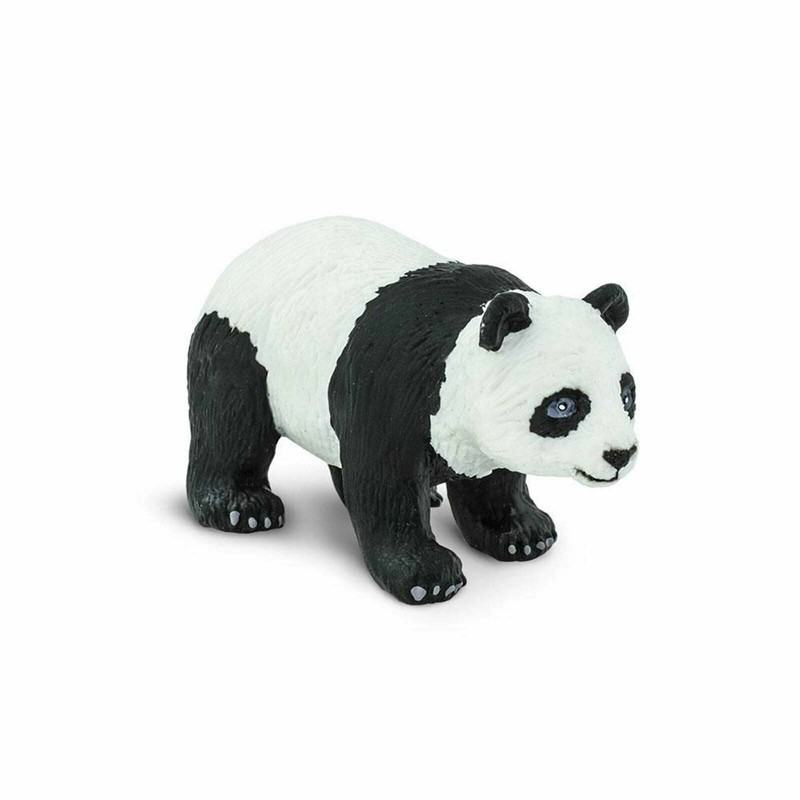 Panda Cub – 2.75″ L x 1.5″ H – Wild Safari Ltd #272429 Wildlife NIB