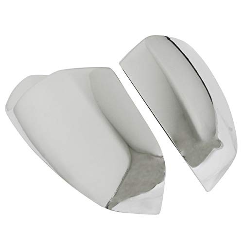 NewYall Chrome Front Rear Left Right Exterior Door Handle and Side Mirror Caps gallery